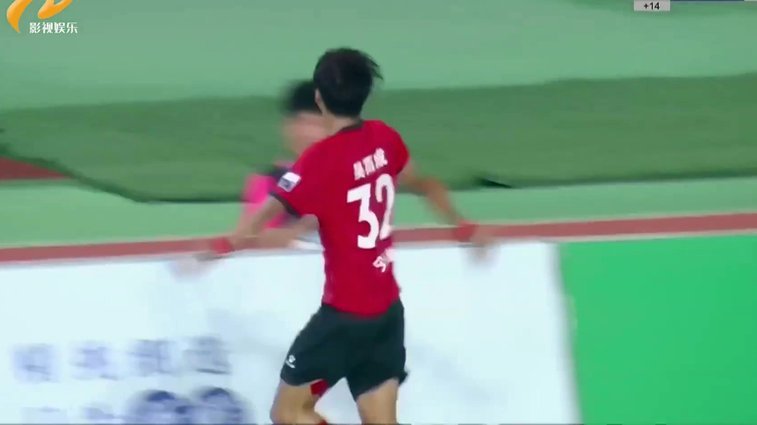 淮安1-0苏州：曹朕铨破门致胜