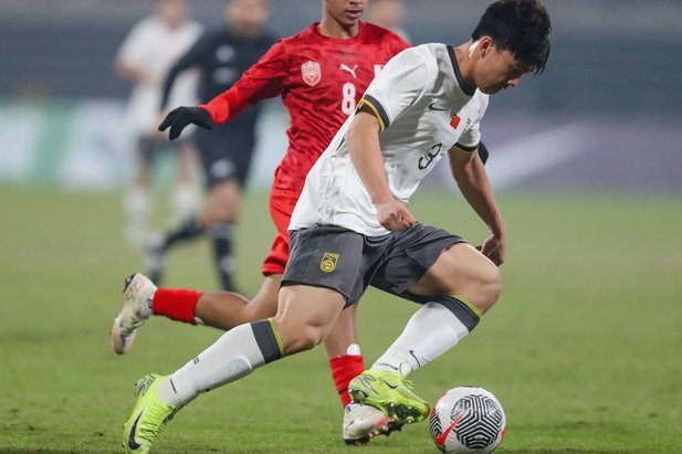 U17中国vs印尼互交白卷 秦子牛扑救成焦点