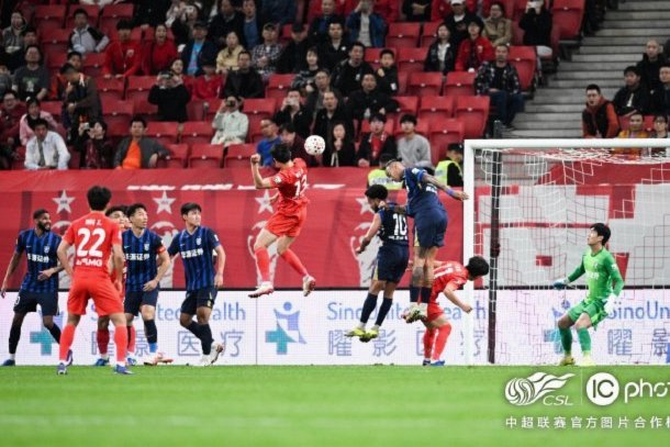 中超：海港1-1深圳，周定洋破门，刘祝润替补建功