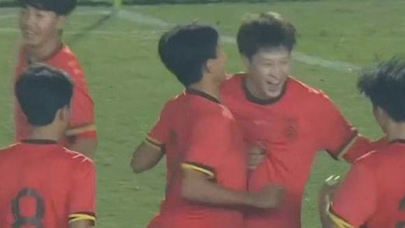 U17决赛这两个丢球就是潘朝伟全锅