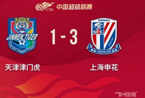 阿苏埃造点+传射 拉唐双响 申花4-1终结7轮不胜