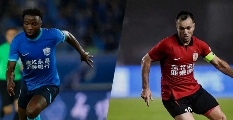 曹永竞横传，塞尔吉尼奥中路推射破门，国安1-0泰山