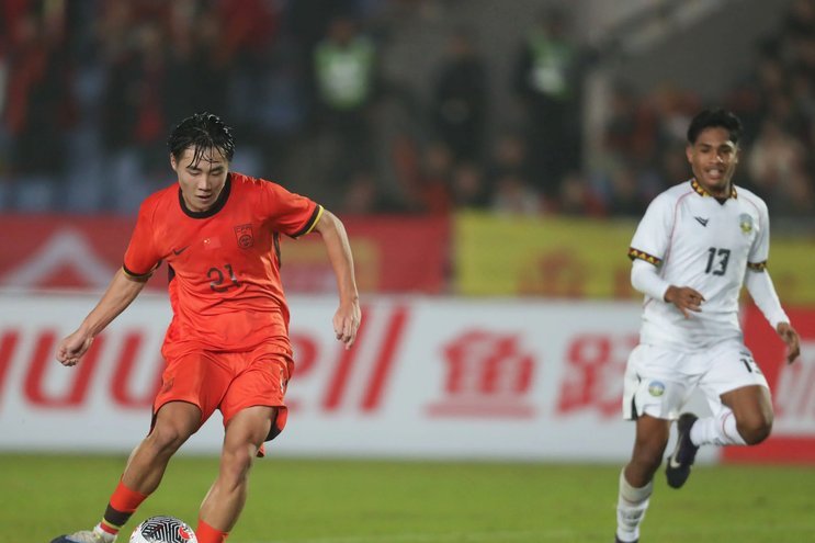 U17中国1-1尼日利亚，君豪破点