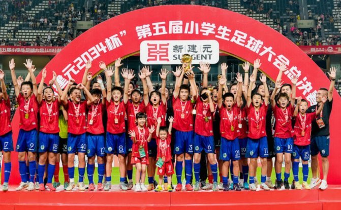 大连友城杯U12足球邀请赛(FCC)第一日赛程，多个外国球队参加
