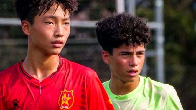 董路：李昊炎已获得参赛证，将正式代表巴萨U15出战