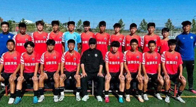 中国驻西班牙大使馆接见中国足球小将