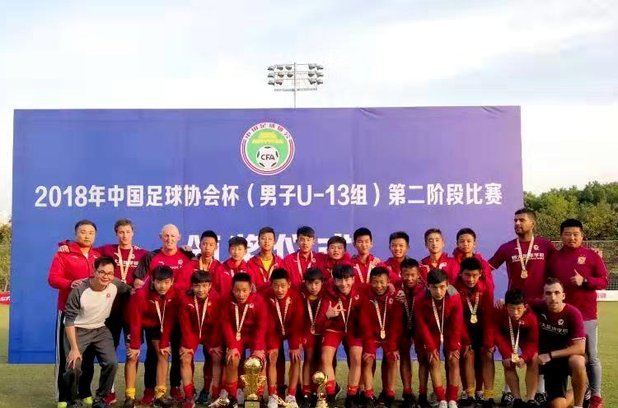 恒大足校U13 7-0大连嗨球，身体碾压下的青训思考