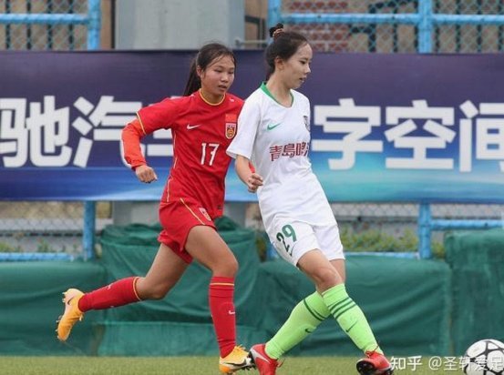 U17女足球员：赛前很多人不看好我们 那就赢给他们看